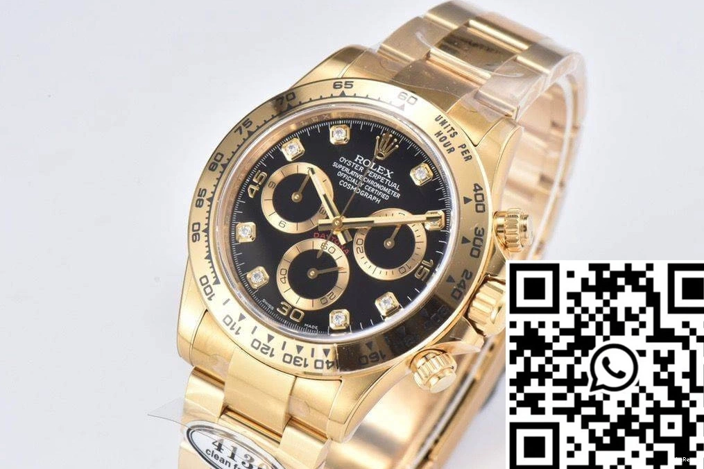 Factory M116508-0016 Cosmograph Daytona Diamond Rolex Dial Clean 0517